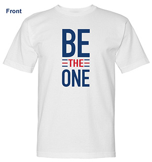 BE THE ONE T-shirt (Legion)